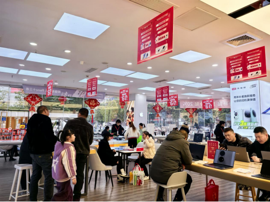 蛇年新春 雁江消费市场迎来“开门红”746.png