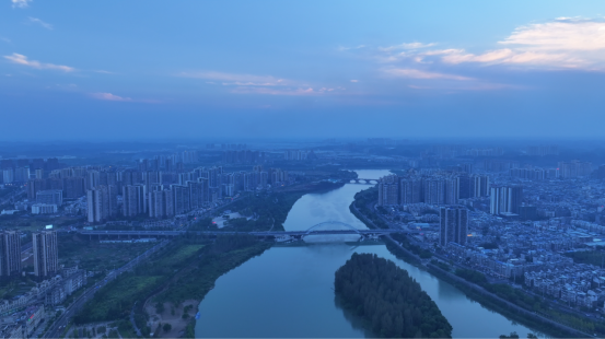 资阳雁江:幸福河湖建设经验获全国优秀案例 一江清水催生超30亿元富民产业1137.png